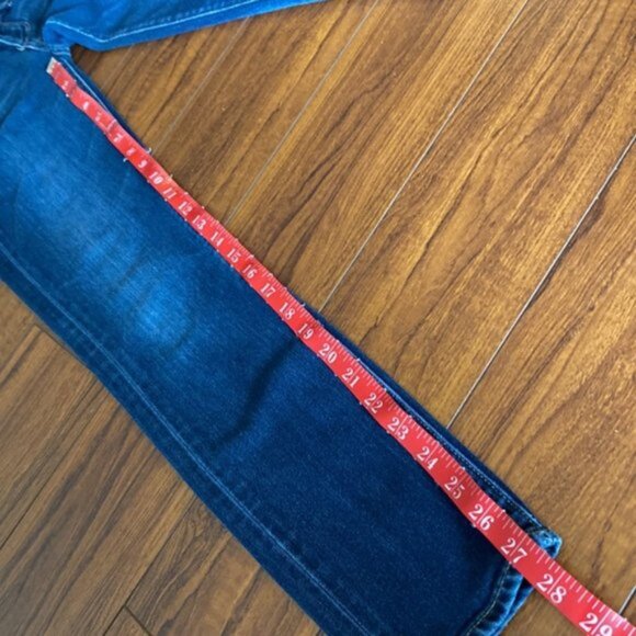 Paige Skyline Skinny Jeans - size 24 - Picture 9 of 12